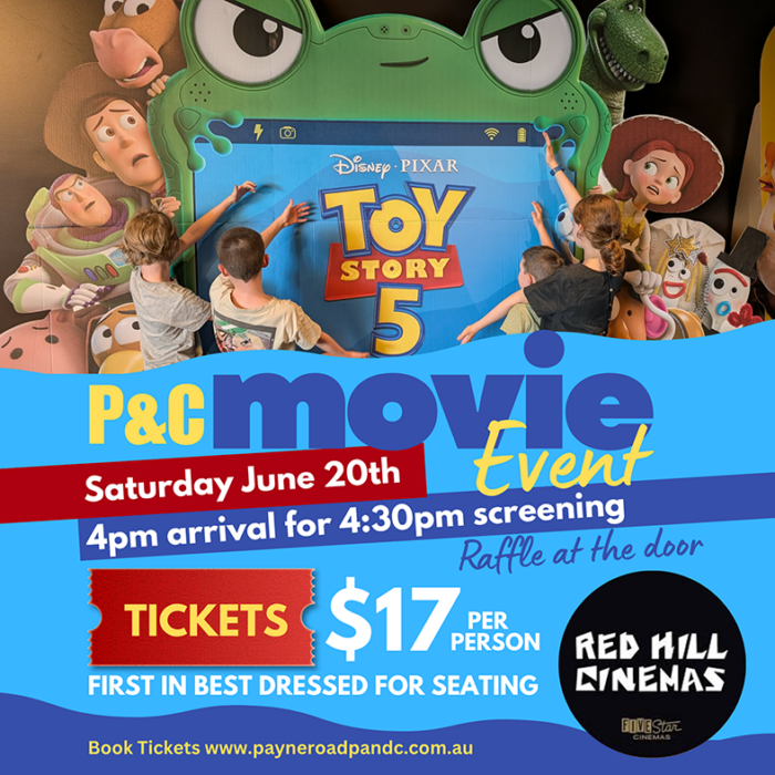 Movie Ticket - Toy Story 5