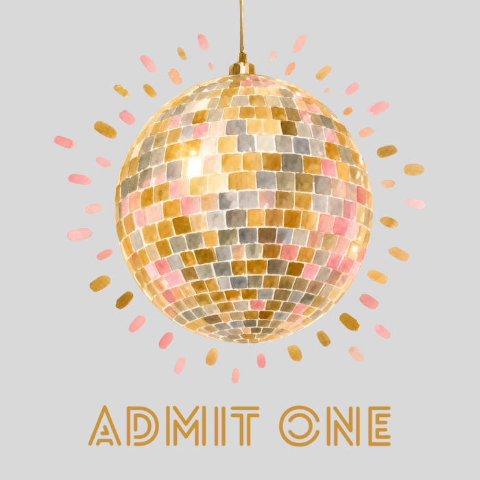 Disco Ticket