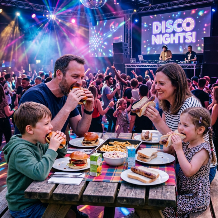 Disco Food - Family Dinner Pack