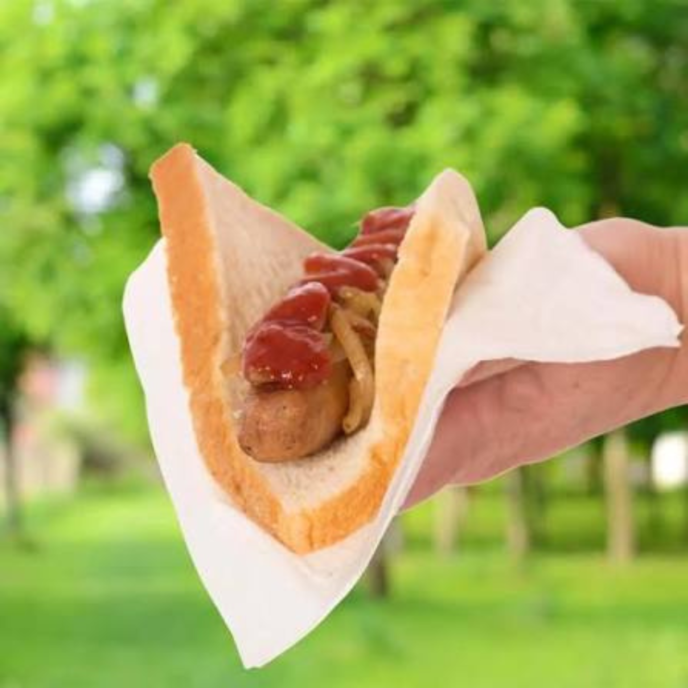 Disco Food - Sausage in Bread