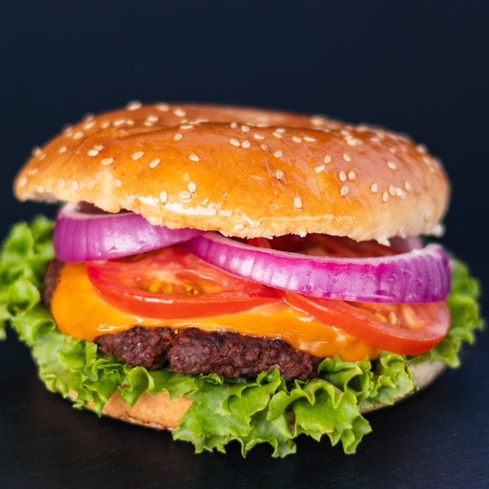 Disco Food - Veggie Burger