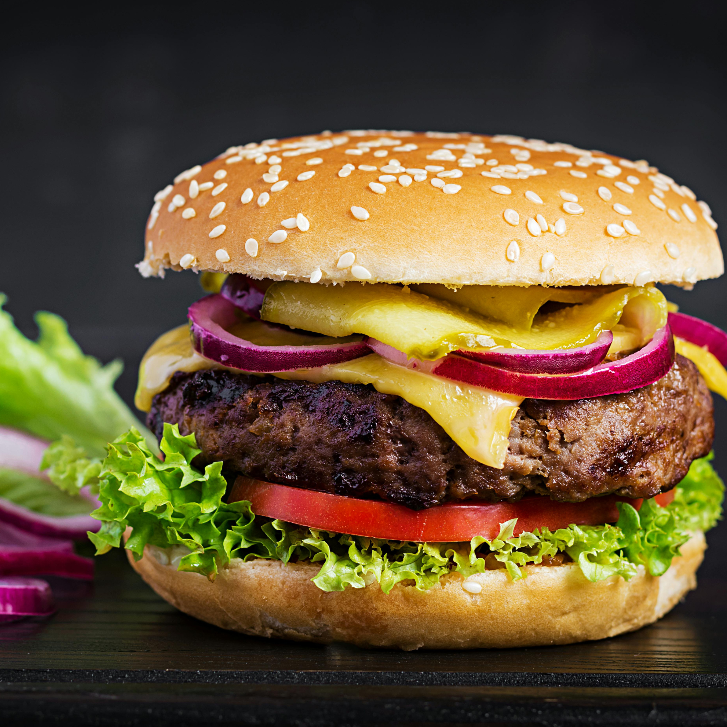 Disco Food - Hamburger